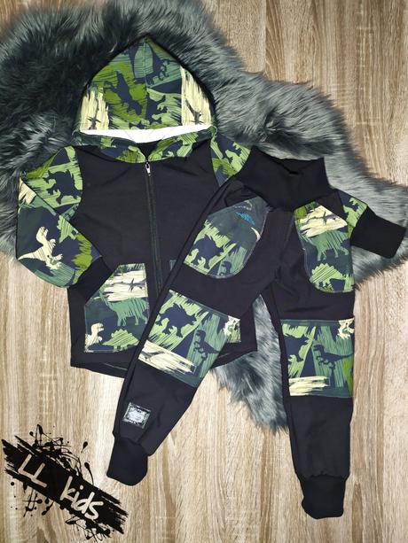 Softshellova bunda, 98 - 128