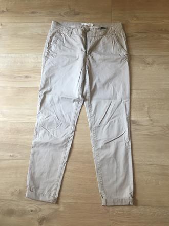 Dámske chino nohavice, h&m,36