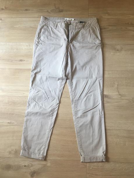 Dámske chino nohavice, h&m,36