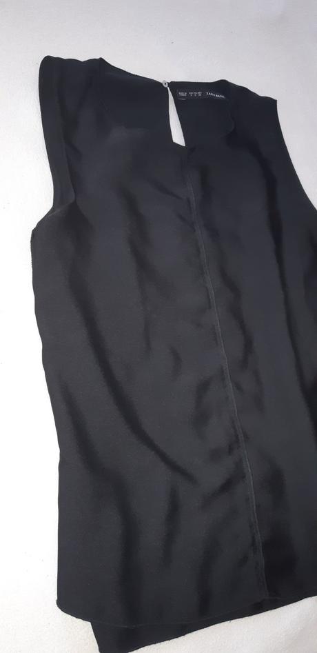 Dvojvrstvovy kvalitny top, zara,s