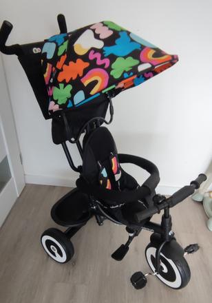 Trojkolka kindekraft aston happy shapes, kinderkraft