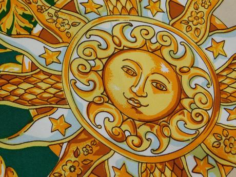 Kvalitná elegantná hodvabna šatka, xl