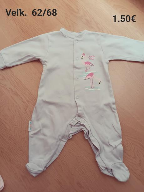 Pyžamo ,overal, 62