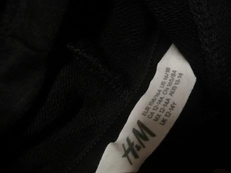 Mikinka nasa, h&m,158