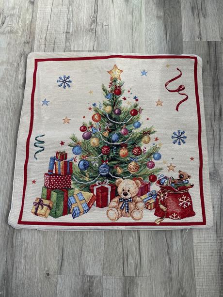 Návliečka na vankúš vianoce,