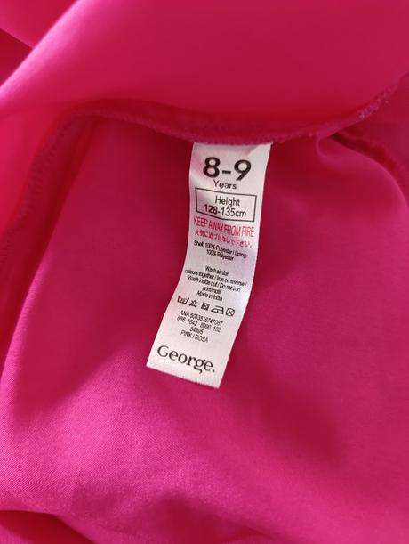 George šaty, george,128