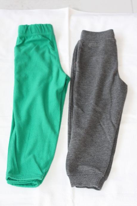 Tepláky 2 ks, cactus clone,104