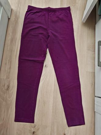 Fialové leginy 140/146, 146