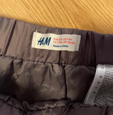 Tylova sukna, h&m,128