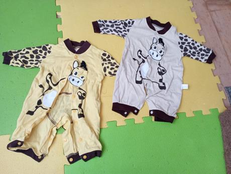 Balík oblečenia dvojičky chlapci, 86