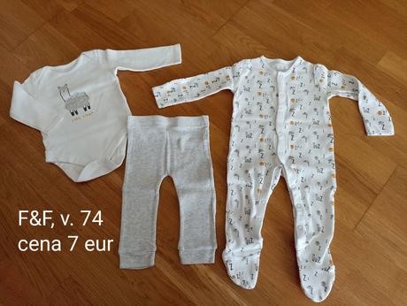 Kojenecká súprava, f&f,74