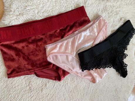 3x nohavičky, victoria's secret,xs