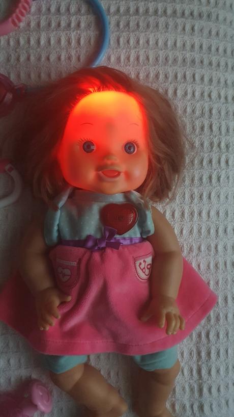 Interaktívna bábika vtech,