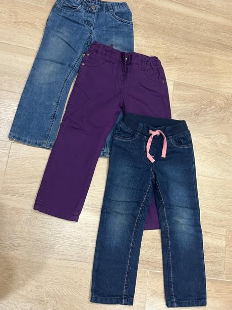 3x nohavice podšité lupilu, lupilu,104