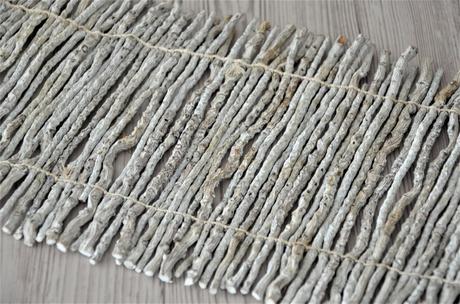 Podložka pod sviečky, 