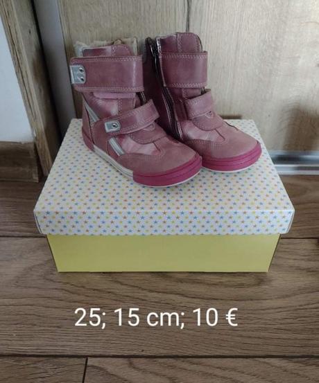 Prechodné čižmy na predaj, 25