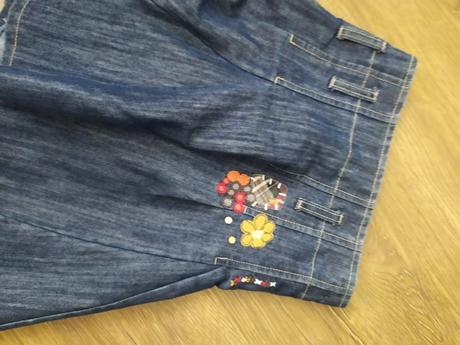 Riflová sukňa next, next,110