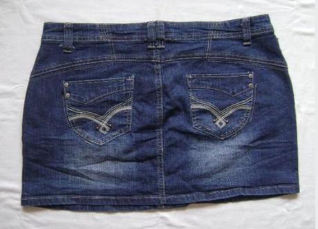 24/7 authentic denim riflová sukňa vel.40/m-l, denim co,l
