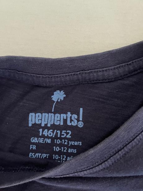 Krásne tričká modrej farby, reserved,152