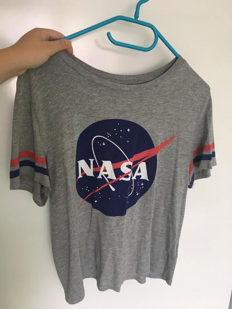 Nasa tričko, h&m,s