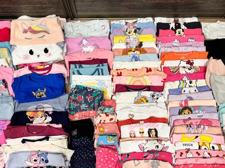 Maxi balík oblečenia - dievča 110, 104–116