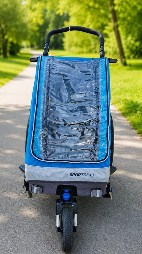 Cyklovozík qeridoo sportrex 1,