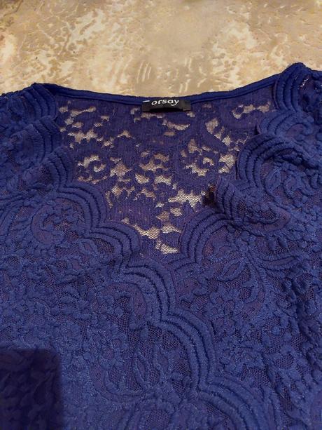 Cipkovane tricko, orsay,m