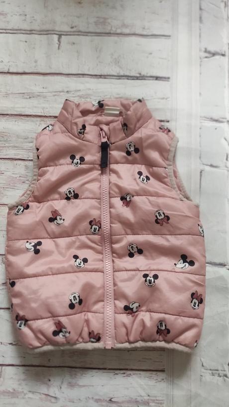 Jesenná vesta minnie, h&m,74