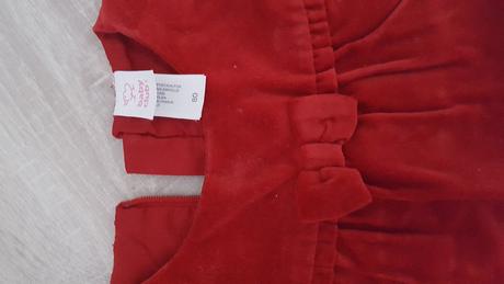 Cervene saty, baby club,80