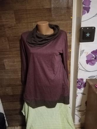 Dámske tričko rolak, m