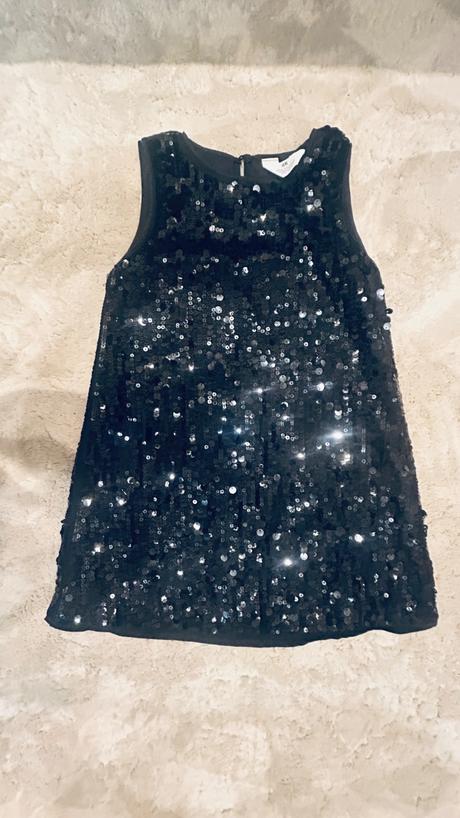 Saty s trblietkami, h&m,122
