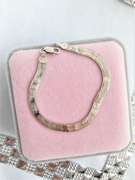 Strieborný náramok-pravé striebro, 