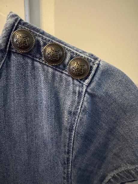 Riflové šaty, next,146