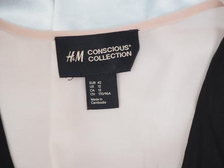 Kvalitná letná blúzka h&m conscious, h&m,42