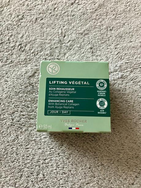 Pleťový krém lifting végétal, 