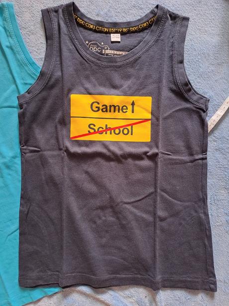 Tričká bez rukavov, 134