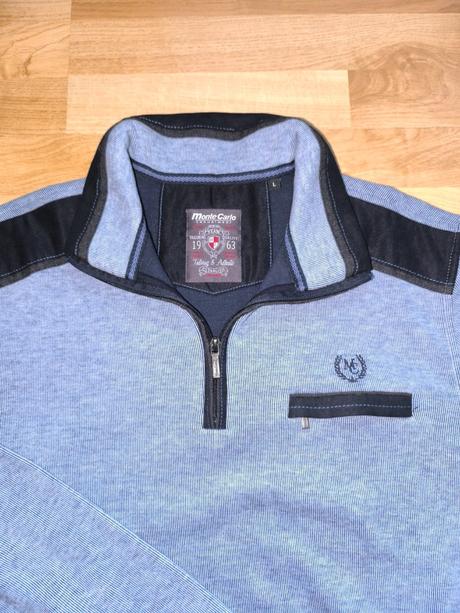 Pánska mikina monte carlo, xxl