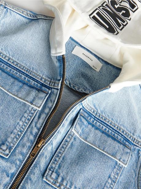 Vesta reserved 152,  2x oblečená, reserved,152