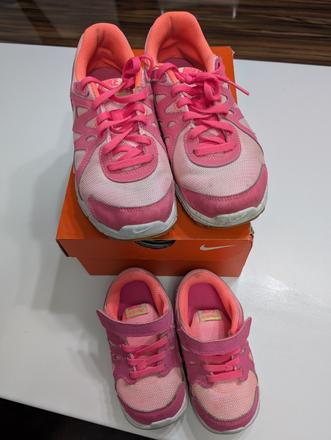 Botasky mama a dcera, nike,23