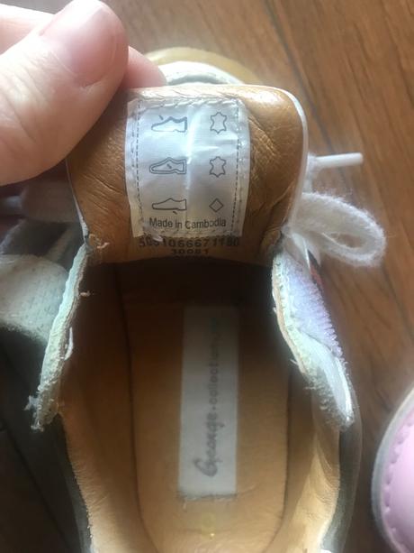 Koženné tenisky, george,21