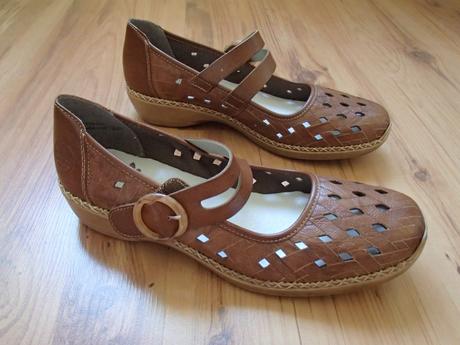 Baleríny rieker, rieker,39