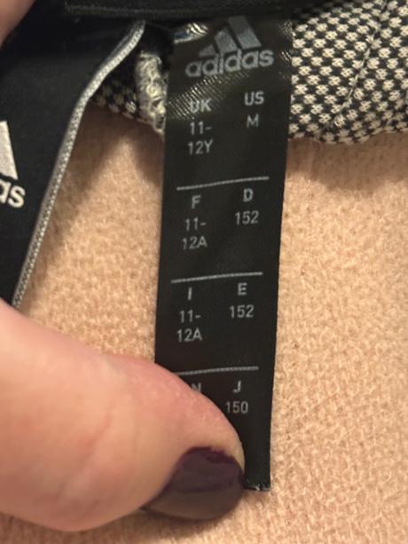 Tepláky, adidas,152