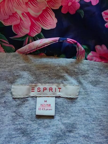 Esprit dievčenská prechodná kvetovaná bunda, esprit,152