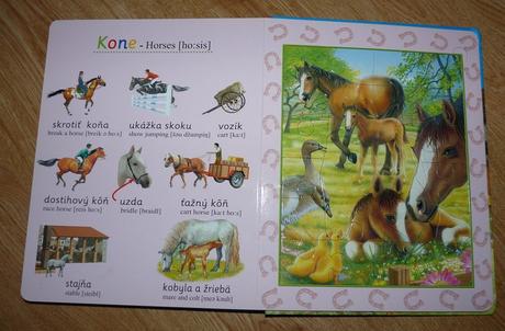 Kniha farma - 8 puzzle, 