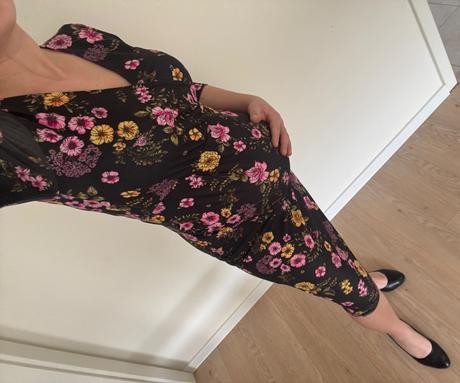 Tehotenské šaty 's', dorothy perkins,s