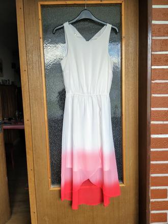 Ombre šaty, bonprix,36