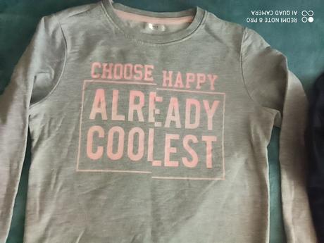 2x mikiny už len sivá, 146