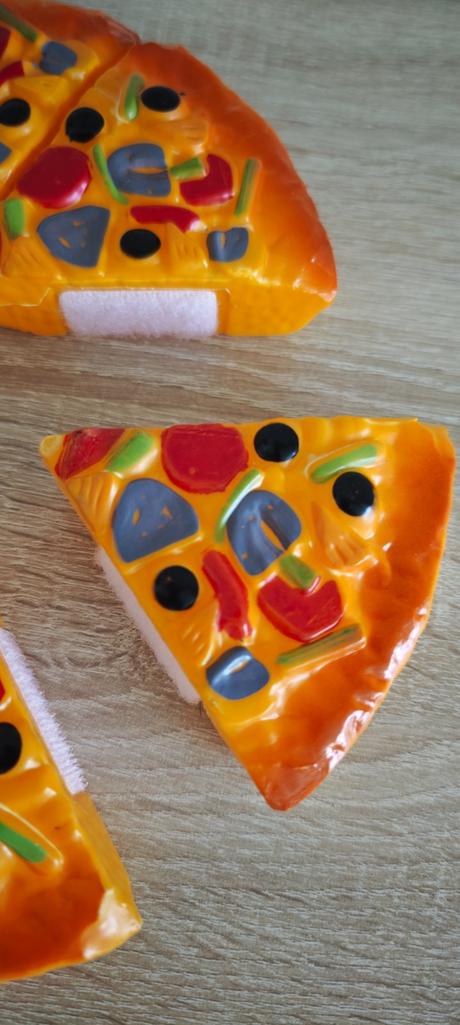 Detská krájacia pizza s príslušenstvom,