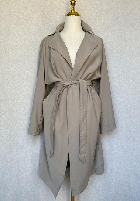 Prechodný plášt, h&m,s