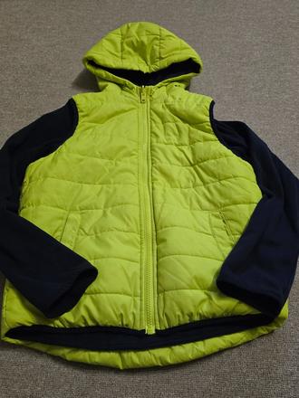 Obojstranná bunda 146/152, tcm,146